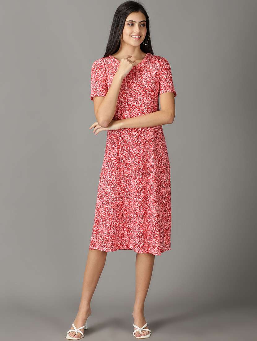 women's printed dress - 19159805 - Zoom Image - 0