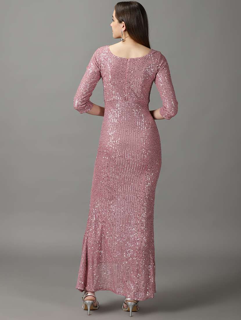 women's bodycon maxi dress - 19159824 - Standard Image - 3