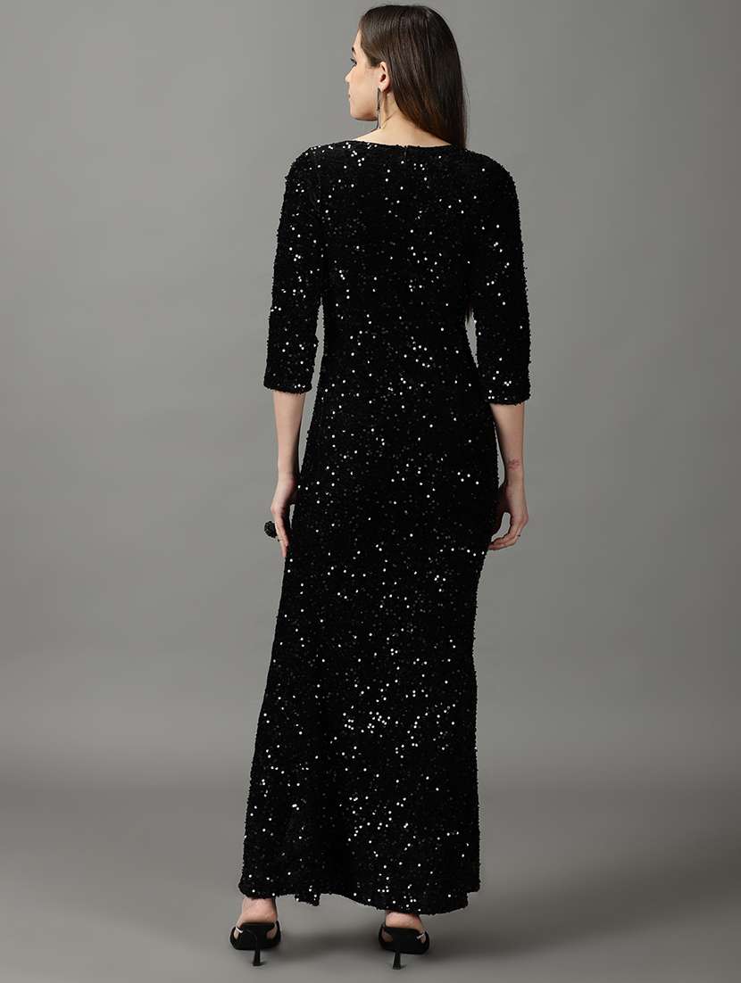 women's bodycon maxi dress - 19159834 - Standard Image - 3