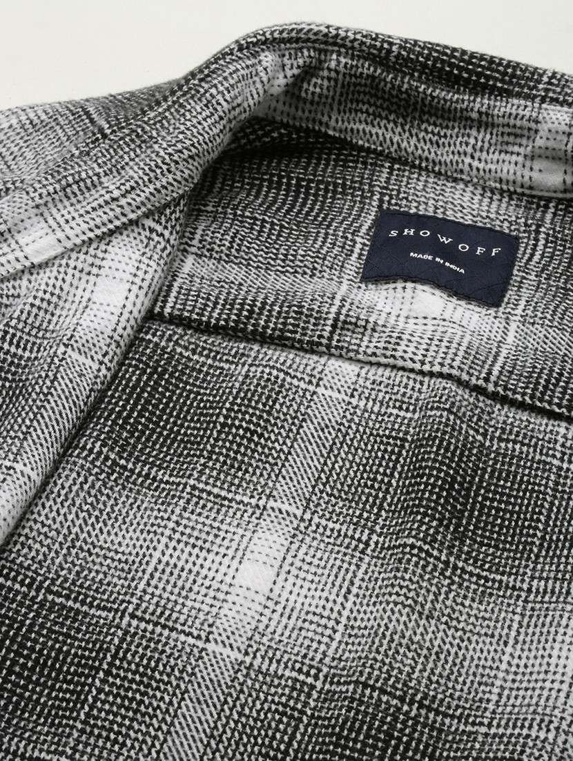 mens checks casual shirt - 19159931 -  Standard Image - 5