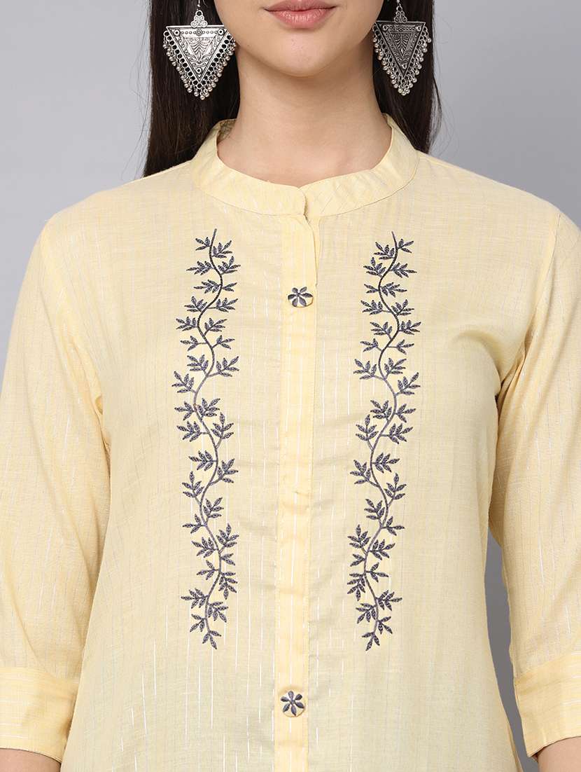 women's straight kurta - 19160611 -  Standard Image - 5
