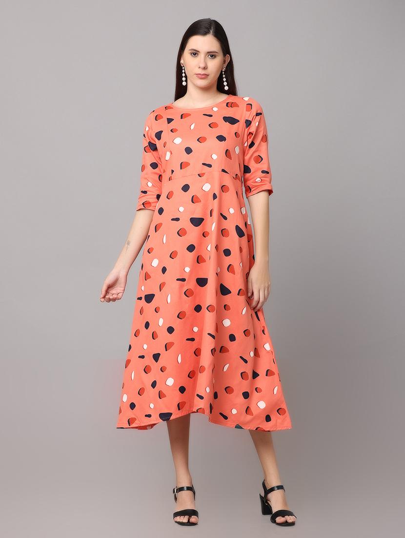 women's  abstract dress