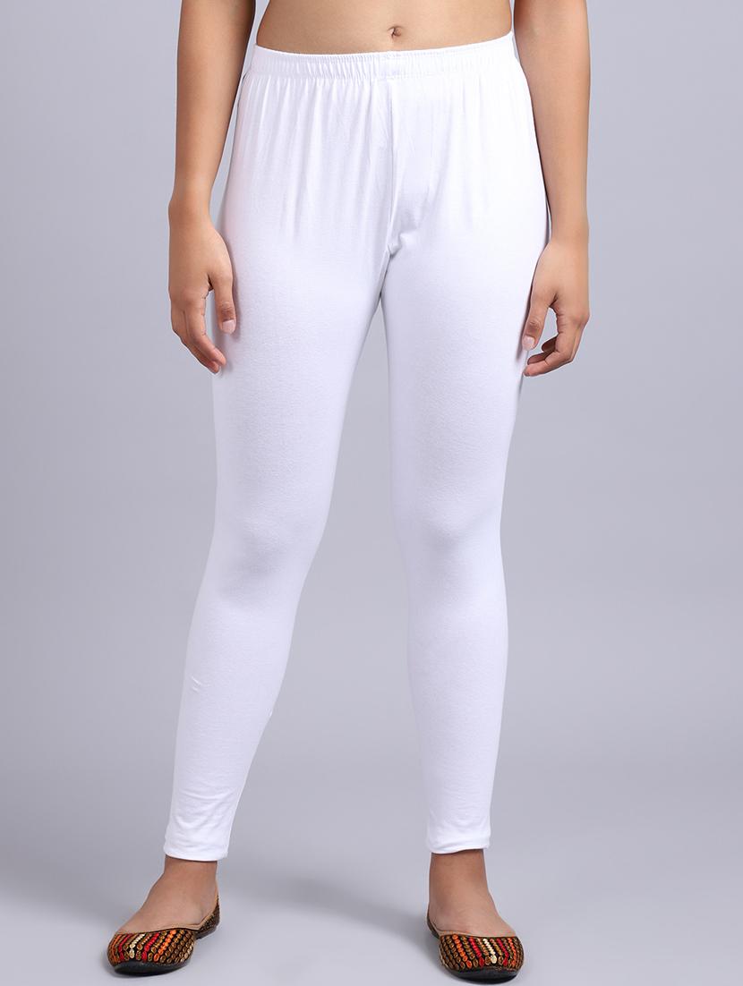 mid rise solid legging - 19161489 - Zoom Image - 0