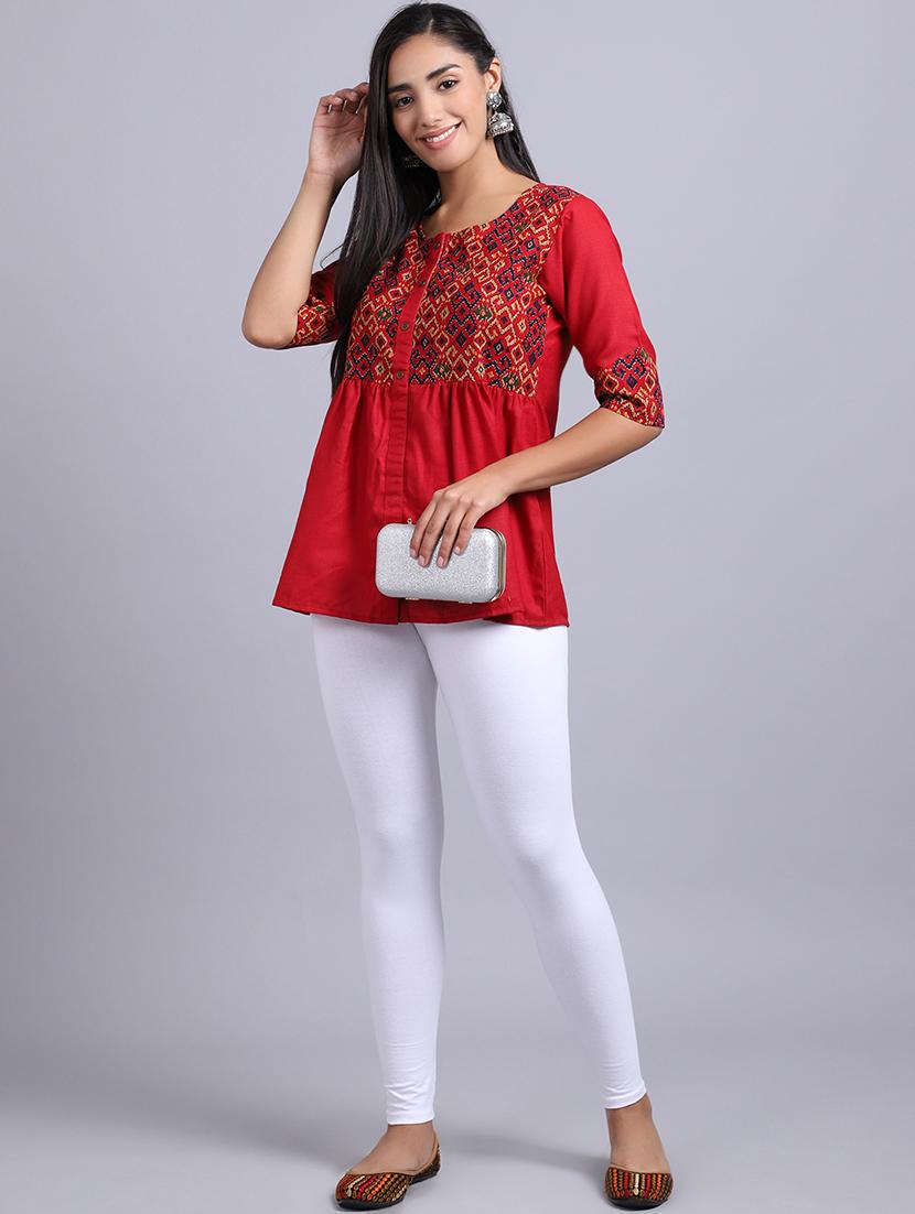 mid rise solid legging - 19161489 - Standard Image - 3