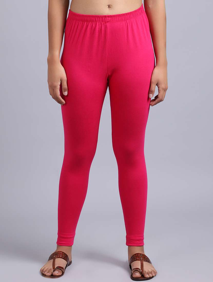 mid rise solid legging - 19161494 - Zoom Image - 0