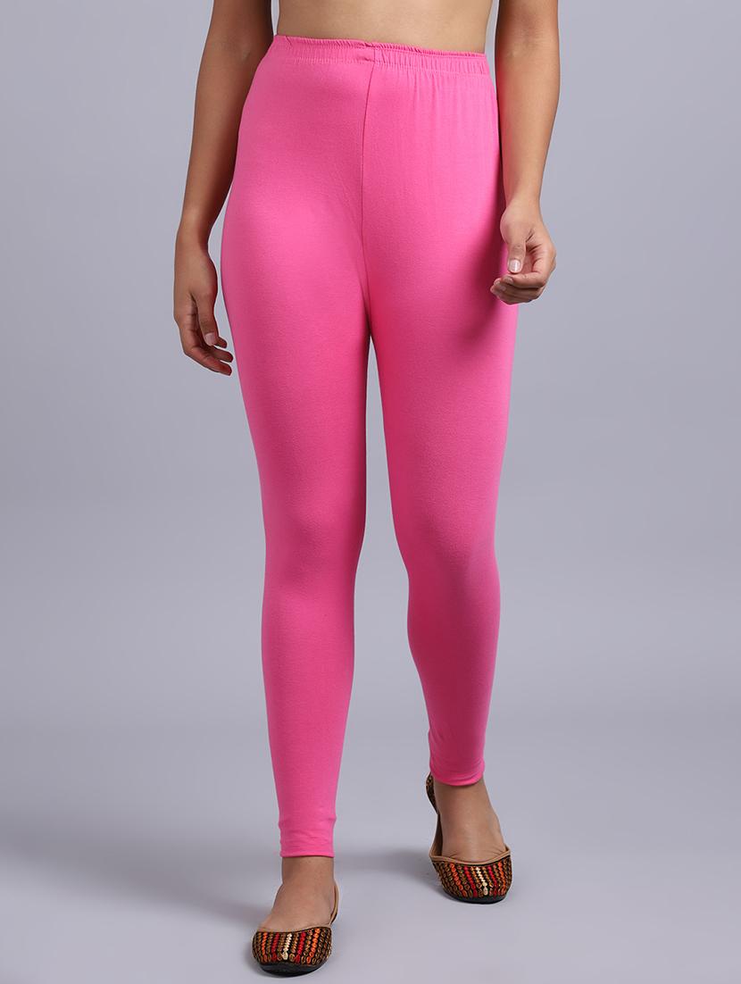 light blue cotton lycra leggings - 19161497 - Zoom Image - 0