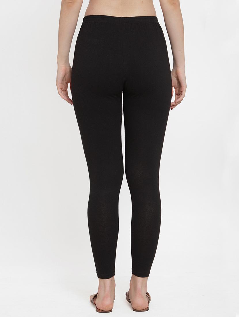 set of 2 cotton lycra legging - 19161511 - Standard Image - 3