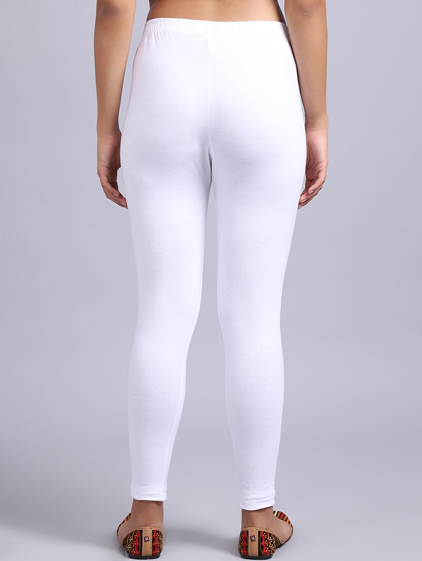 set of 2 cotton lycra legging - 19161526 - Standard Image - 3