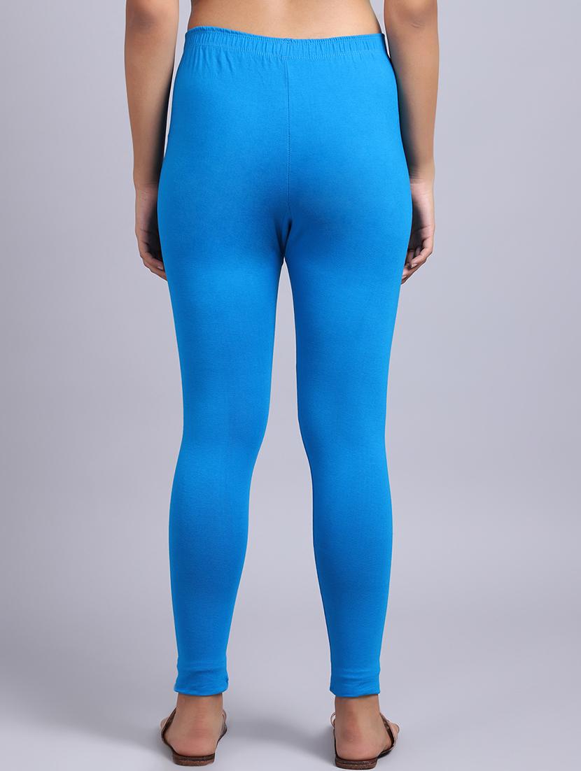 set of 2 cotton lycra legging - 19161653 - Standard Image - 3