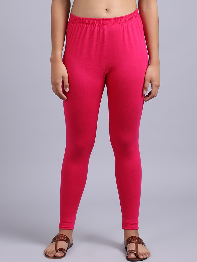 pack of 3 solid leggings - 19161717 - Standard Image - 5