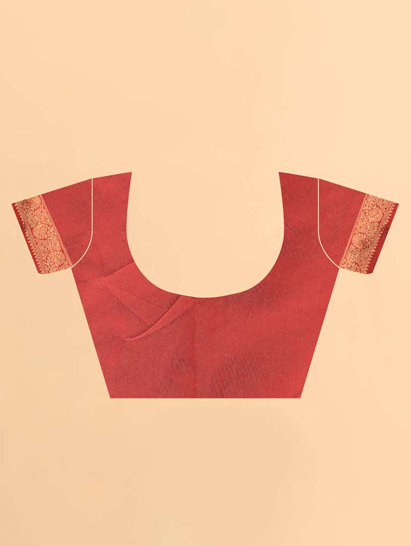 women's banarasi saree with blouse - 19161738 -  Standard Image - 3