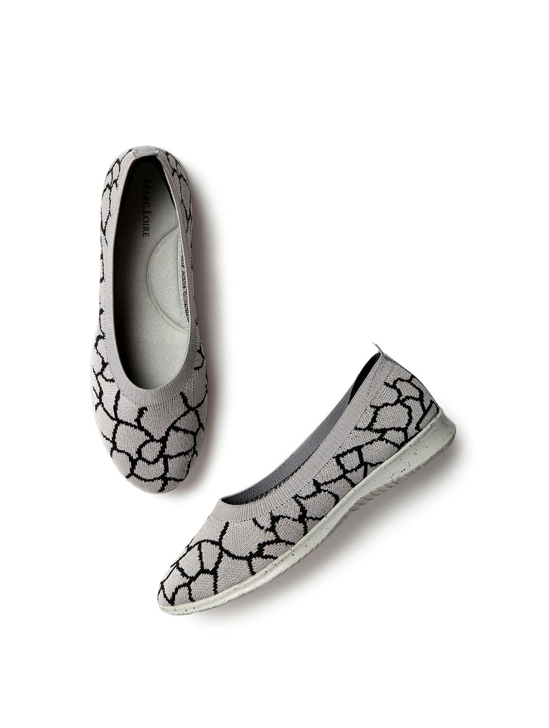 women slip on ballerina - 19162914 -  Standard Image - 3