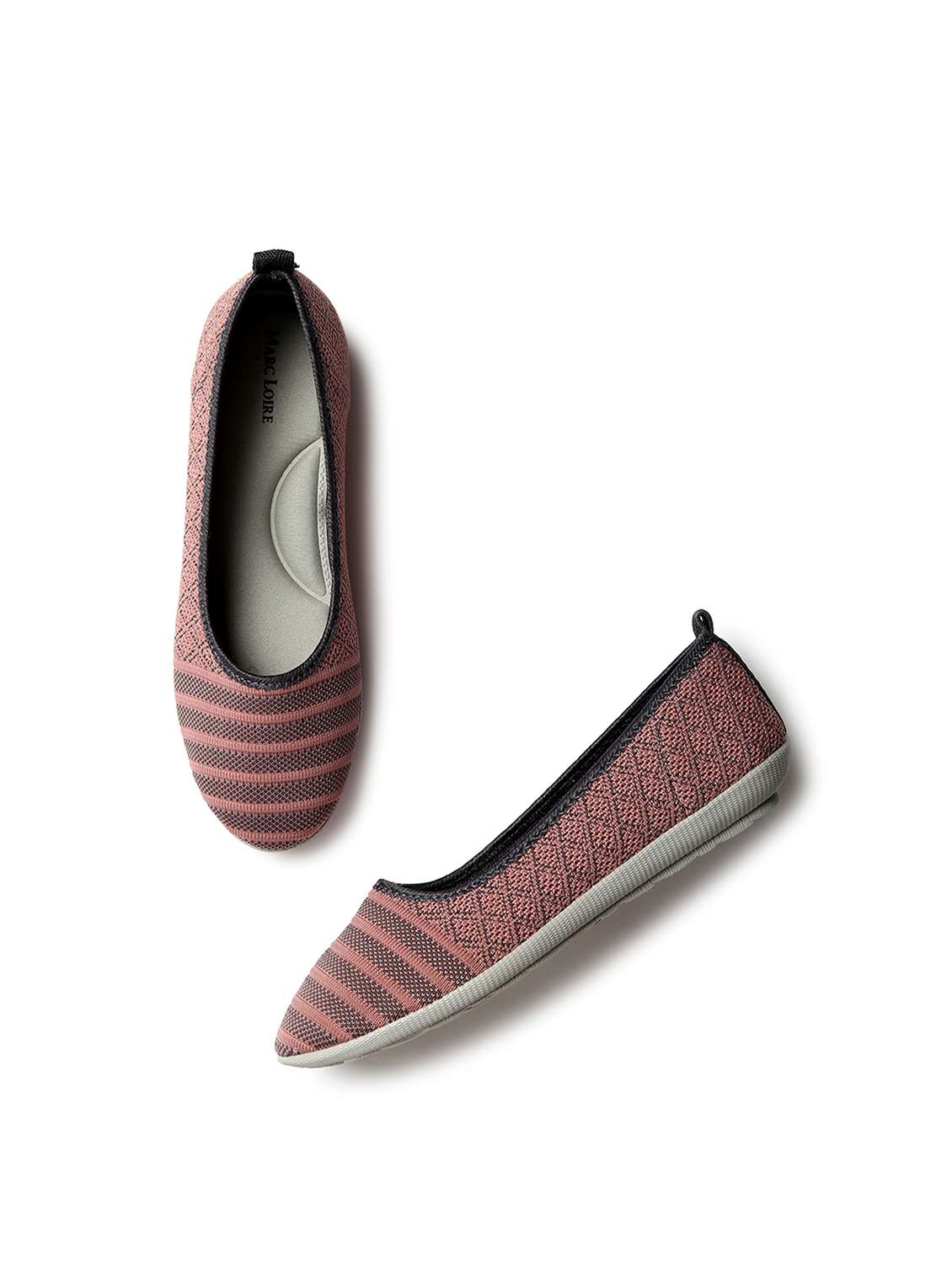 women slip on ballerina - 19162926 - Standard Image - 3