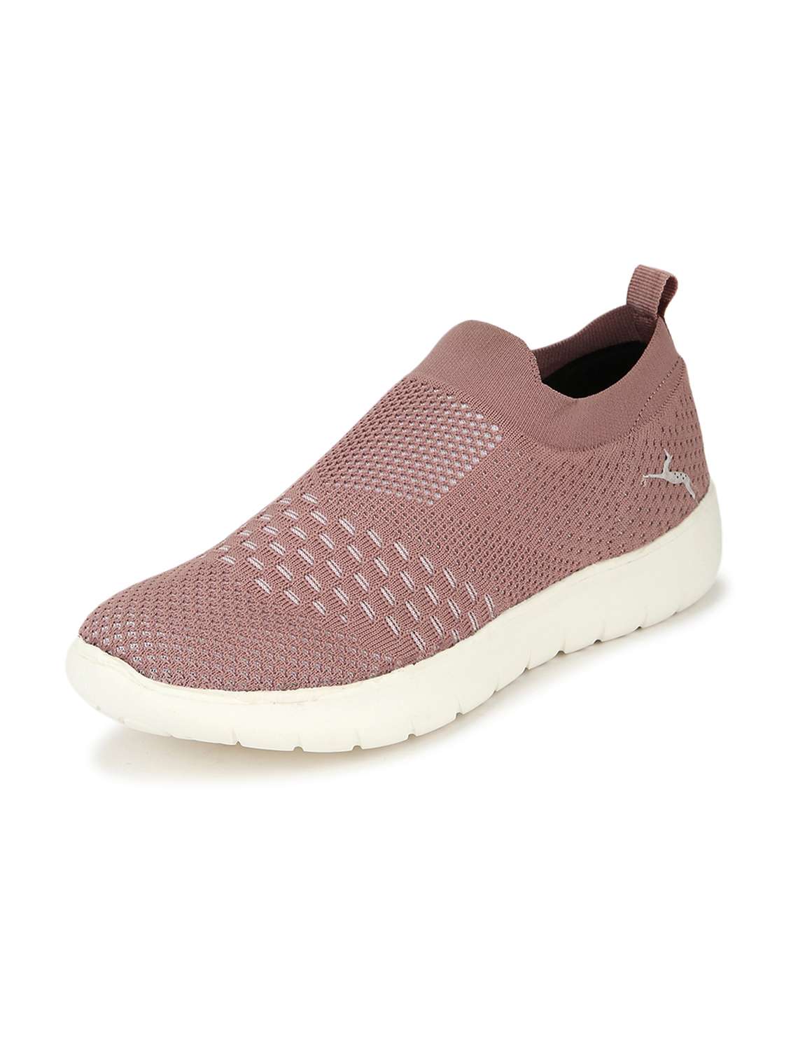 magenta slip on casual shoes - 19163003 - Standard Image - 5