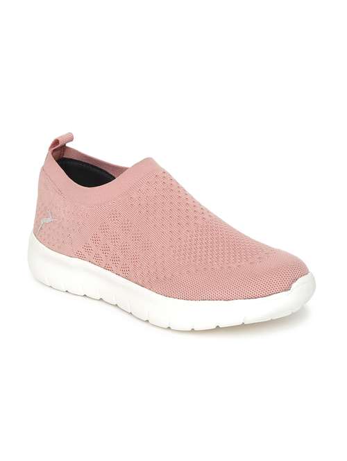orange slip on casual shoes - 19163009 - Standard Image - 0