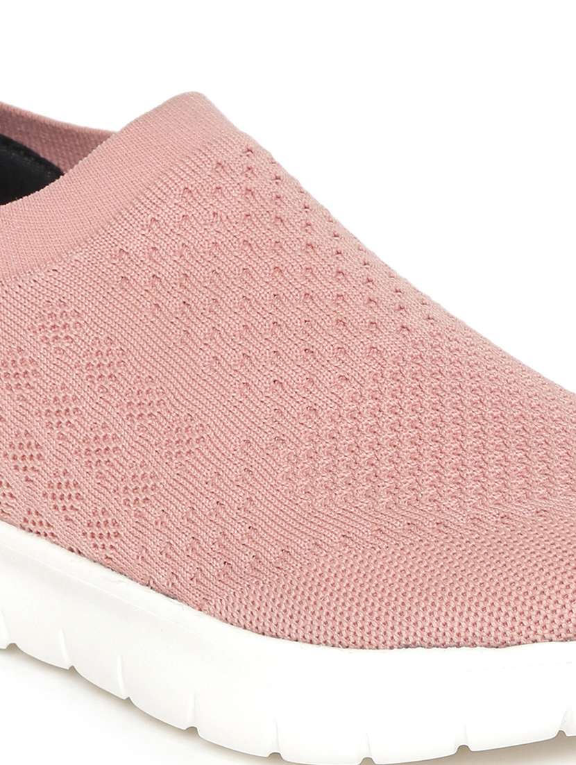 orange slip on casual shoes - 19163009 - Standard Image - 5