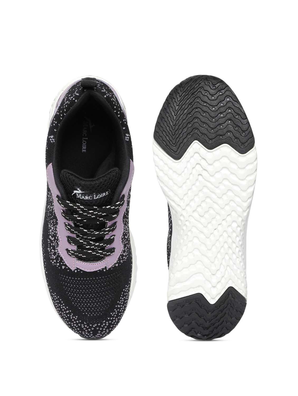 black slip on casual shoes - 19163027 -  Standard Image - 5