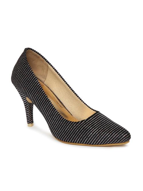 women black slip on sandal - 19163592 - Standard Image - 0