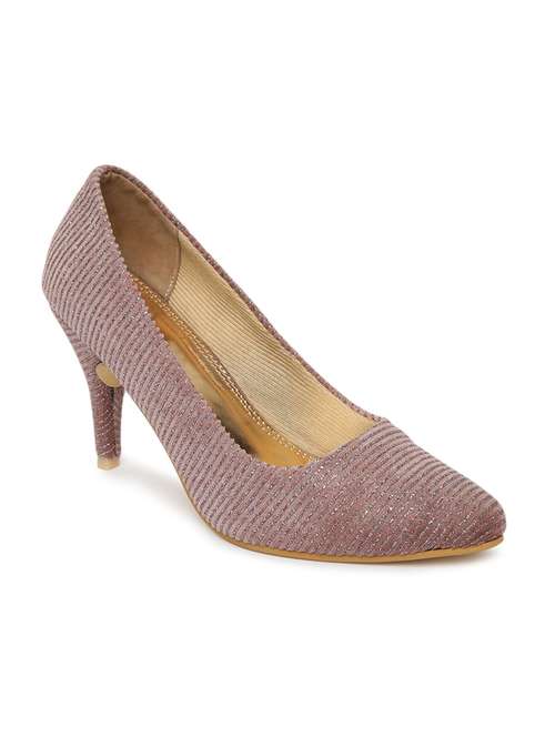 women purple slip on sandal - 19163594 - Standard Image - 0