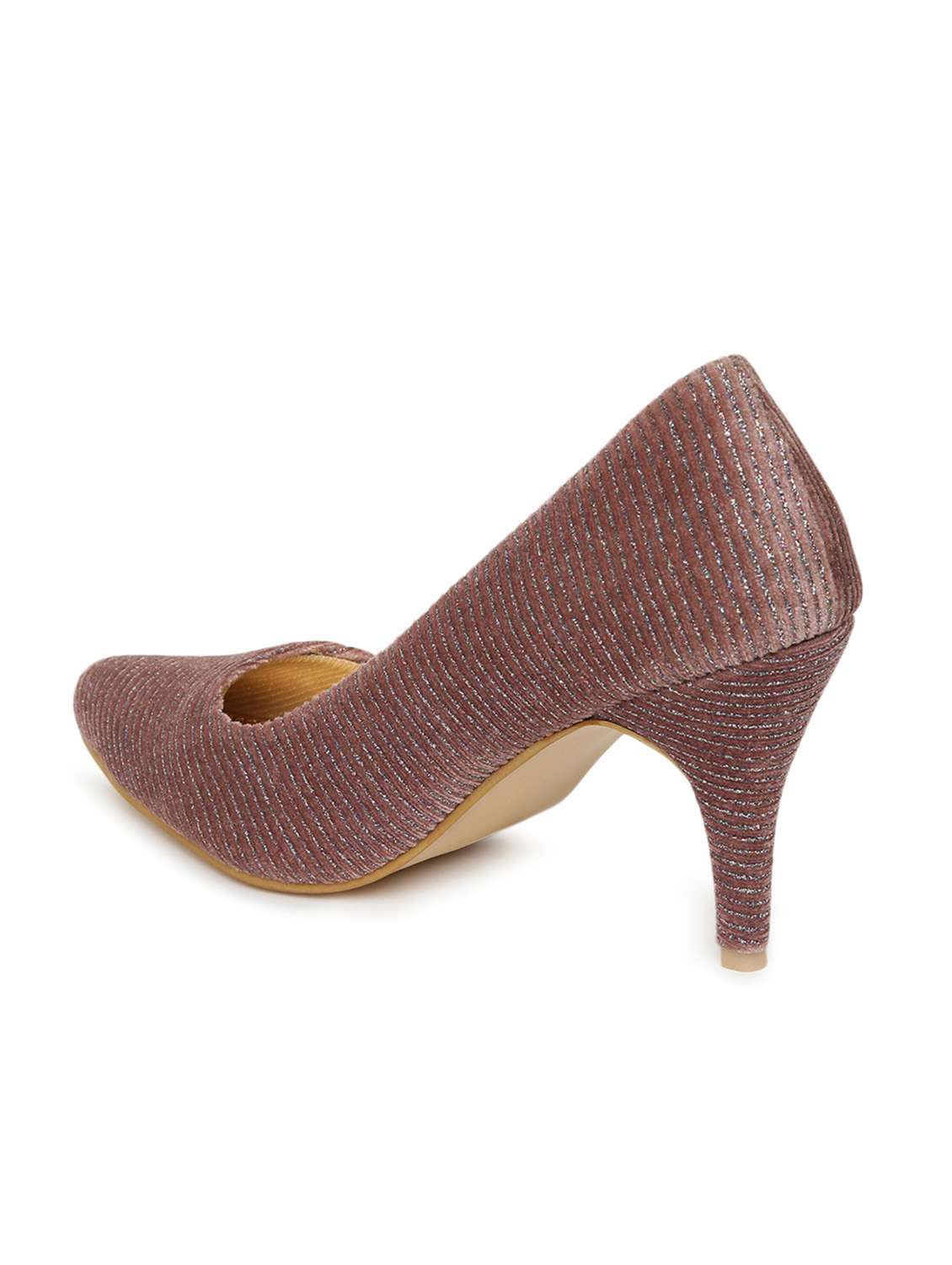women purple slip on sandal - 19163594 - Standard Image - 3
