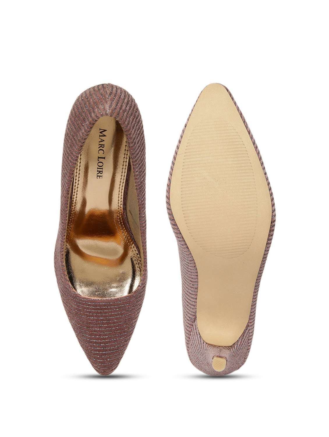 women purple slip on sandal - 19163594 - Standard Image - 5