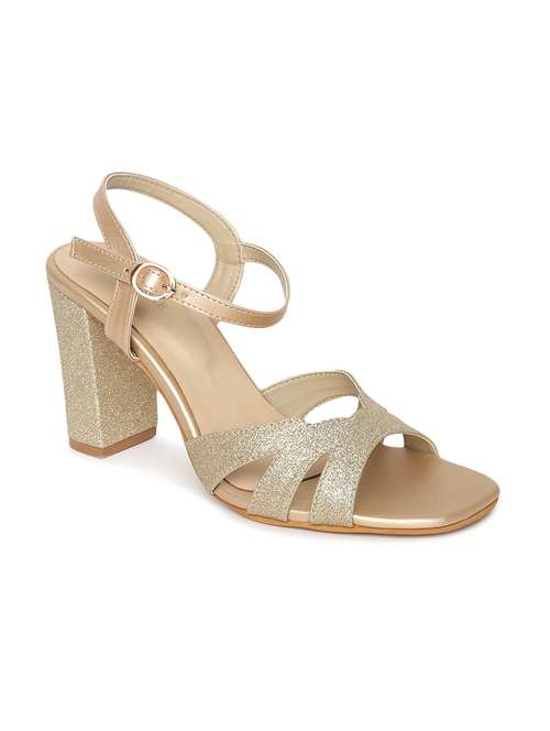 women beige ankle strap sandal - 19163652 - Standard Image - 0