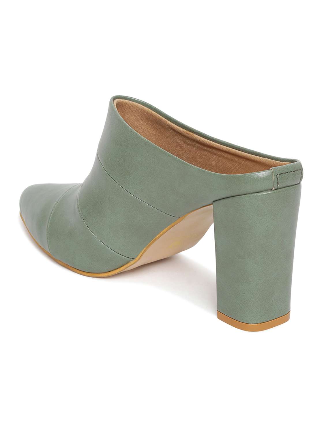 women green slip on sandal - 19163671 - Standard Image - 3