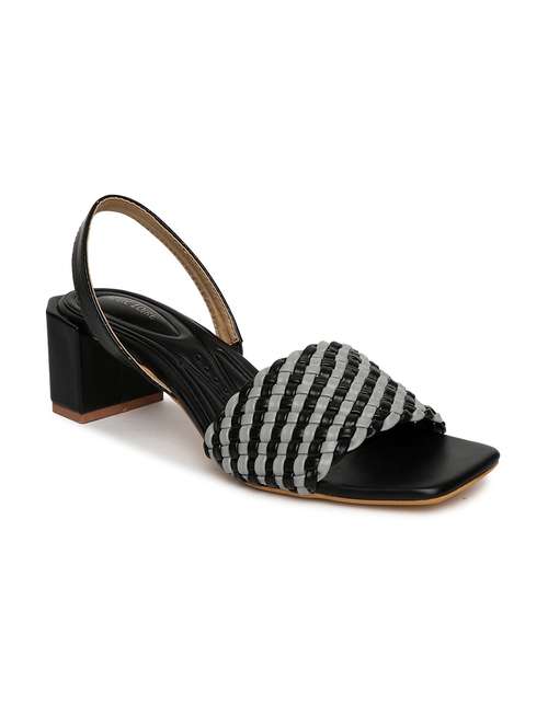 women black slip on sandal  - 19163681 -  Standard Image - 0