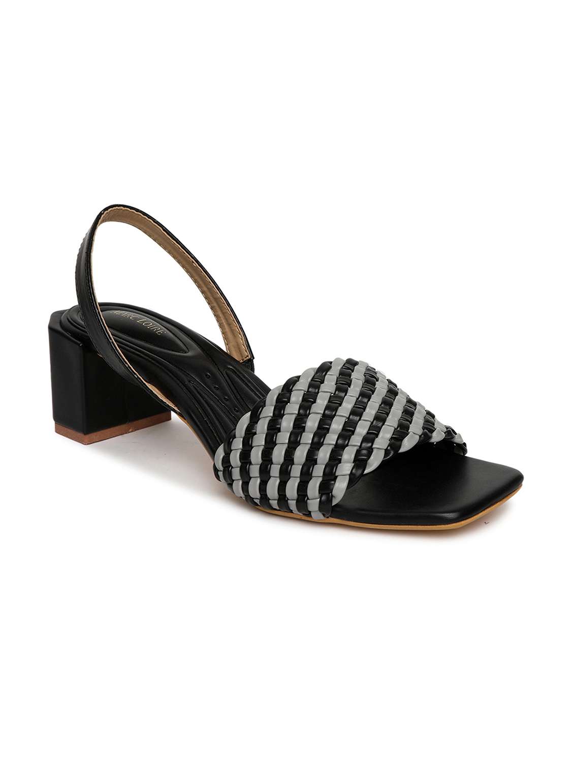women black slip on sandal  - 19163681 -  Zoom Image - 0