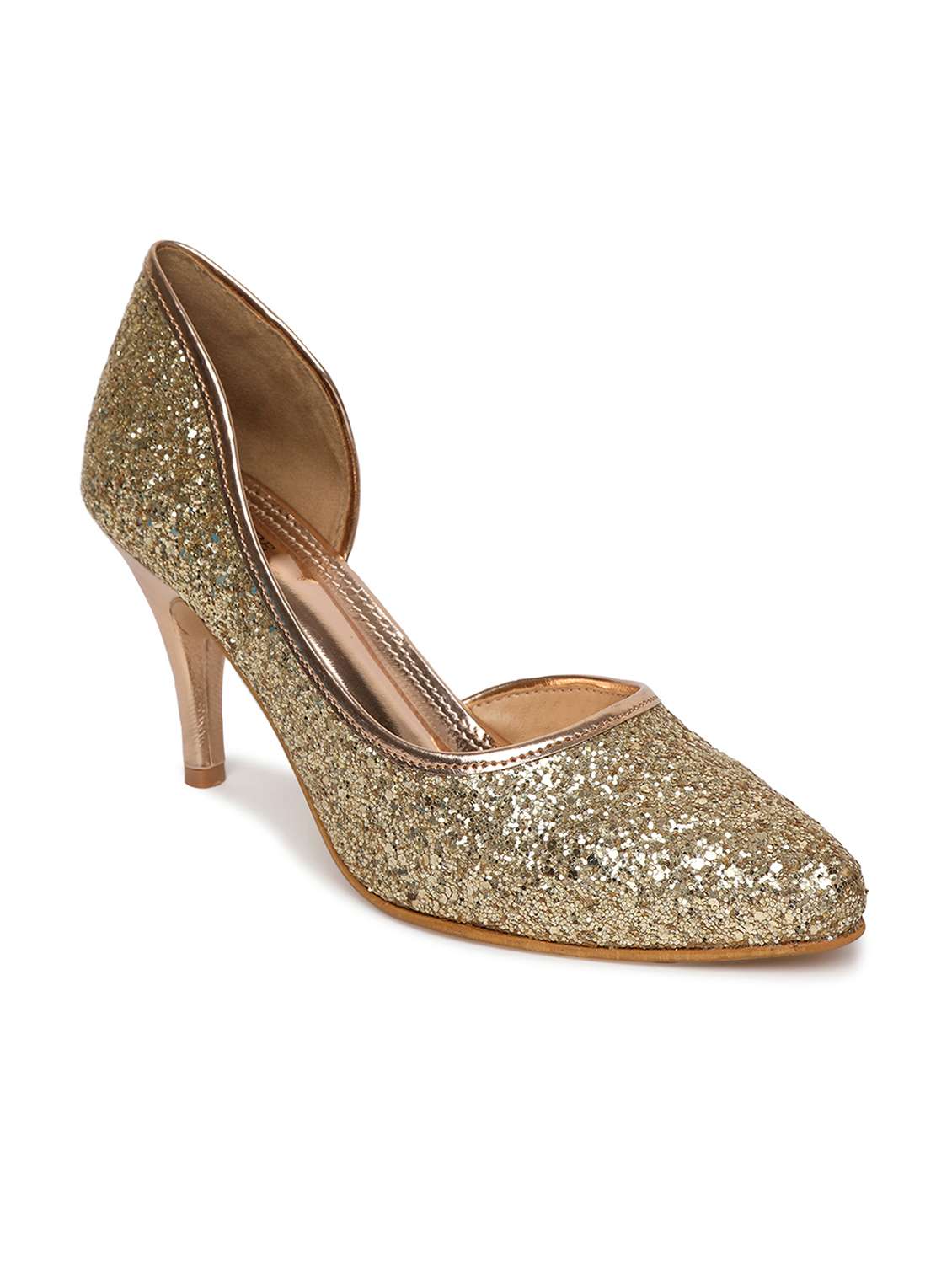 women embellished slip on sandal