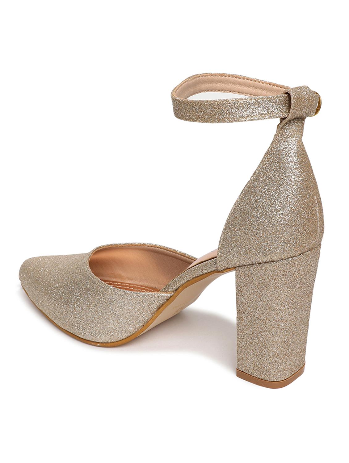 women embellished ankle strap sandal - 19163700 - Standard Image - 3