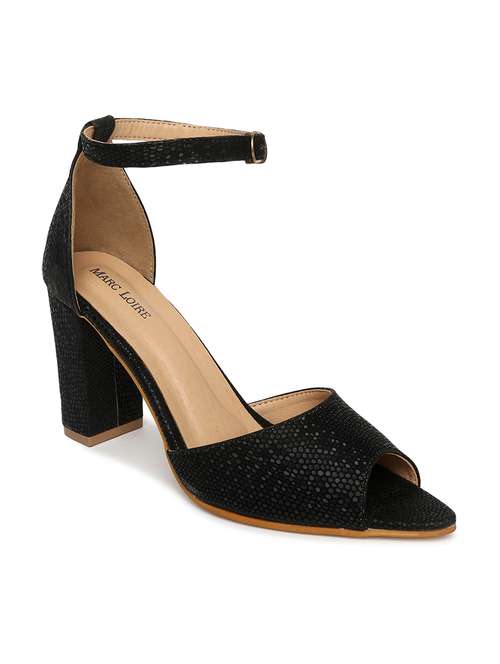 women textured ankle strap sandal - 19163702 -  Standard Image - 0