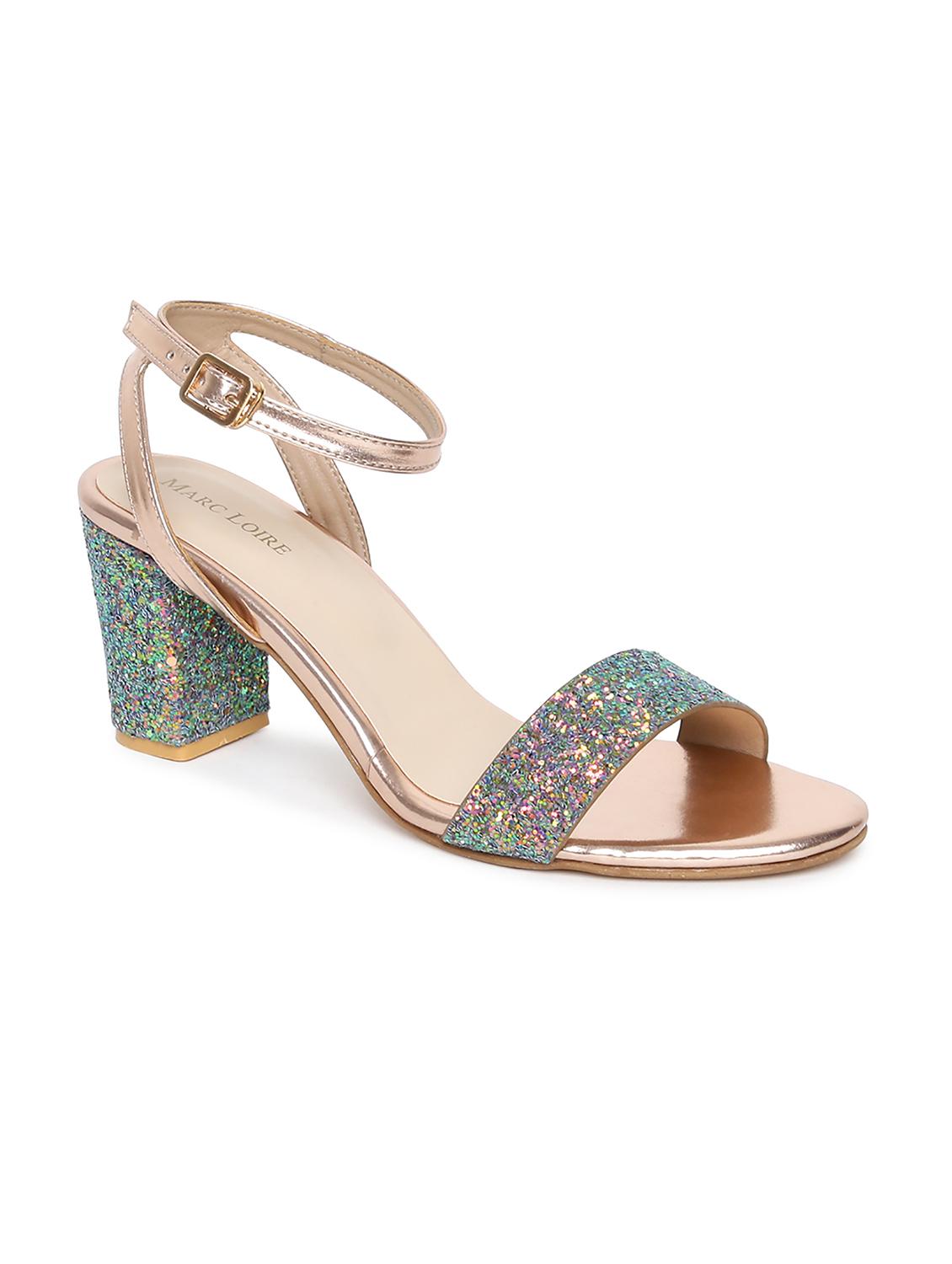 women embellished back strap sandal - 19163815 -  Zoom Image - 0