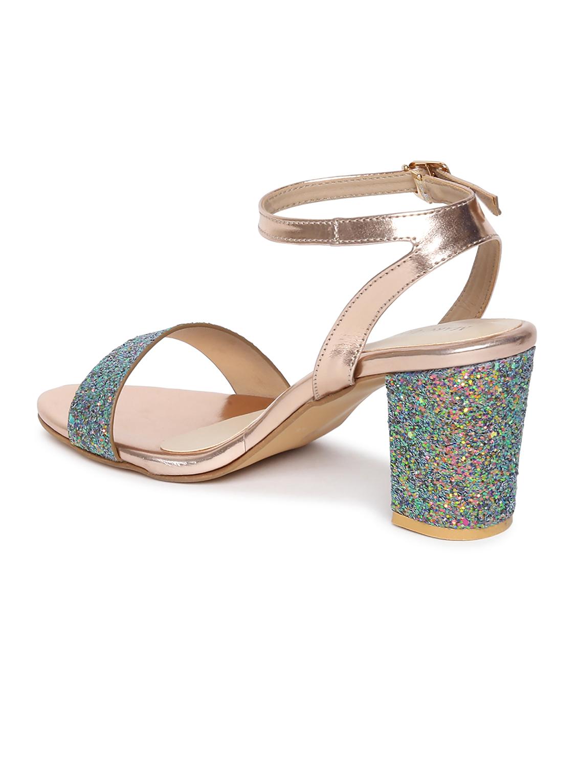 women embellished back strap sandal - 19163815 - Standard Image - 3