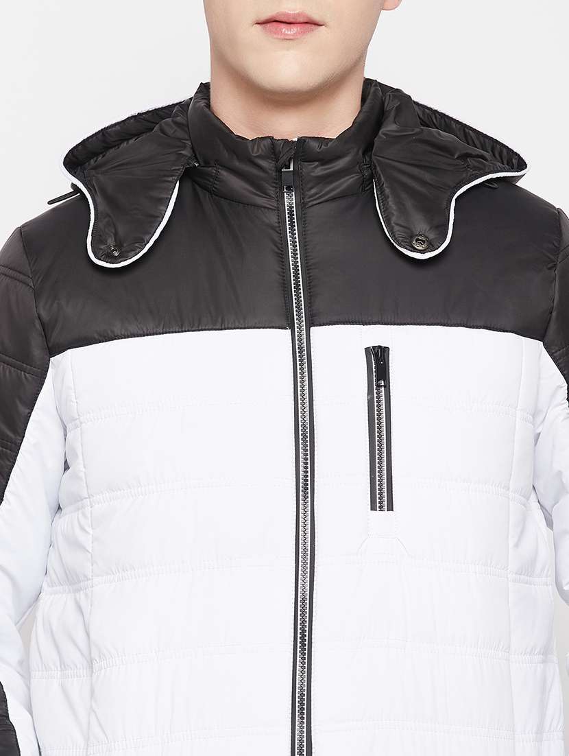 boys hood color block  bomber jacket - 19163854 -  Standard Image - 5