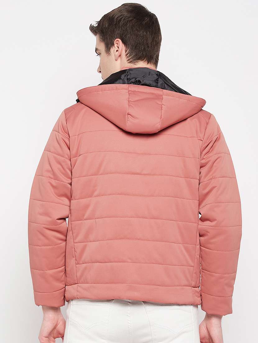 boys hood solid  bomber jacket - 19163863 -  Standard Image - 3