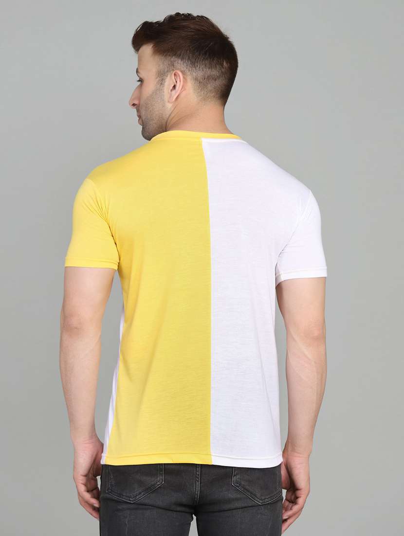yellow cotton t-shirt - 19163923 -  Standard Image - 3