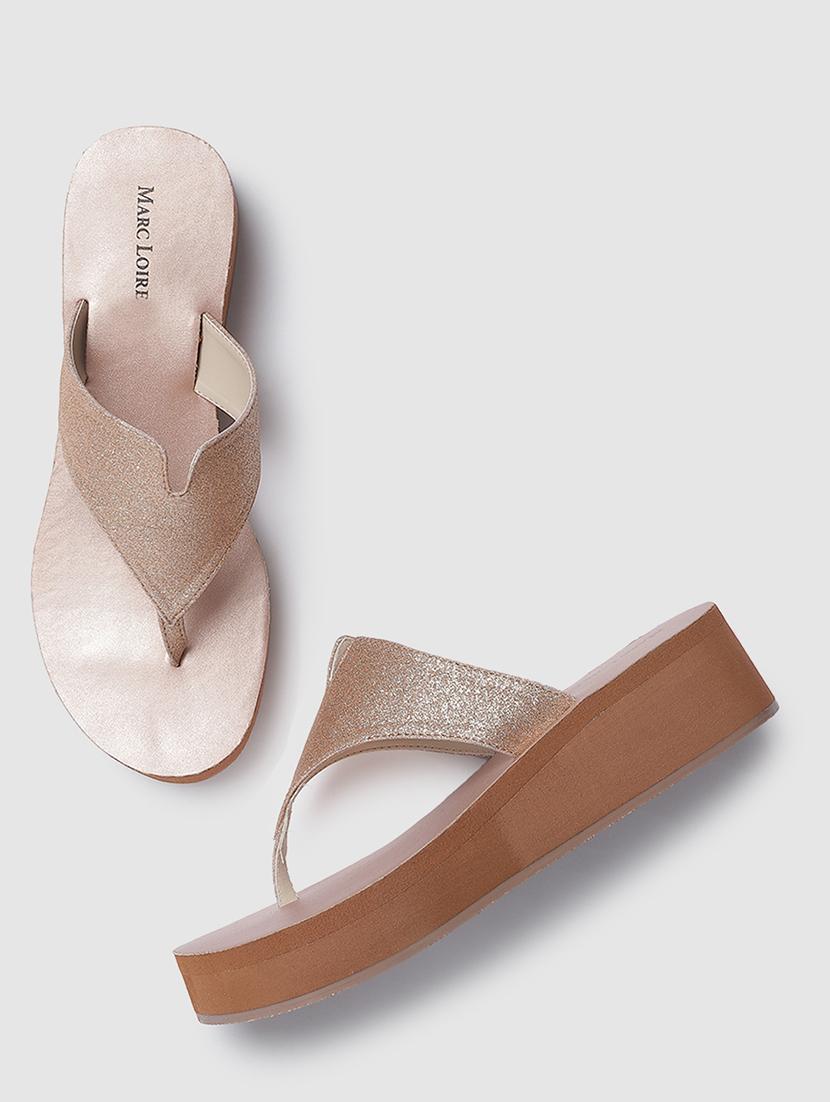 women pink toe separator wedge