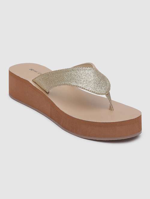 women gold toe separator wedge - 19164287 - Standard Image - 0