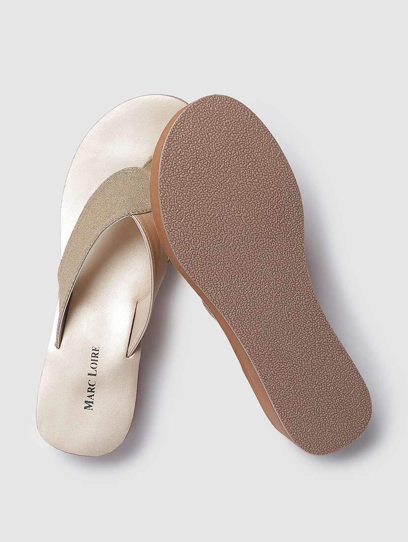 women gold toe separator wedge - 19164287 - Standard Image - 3