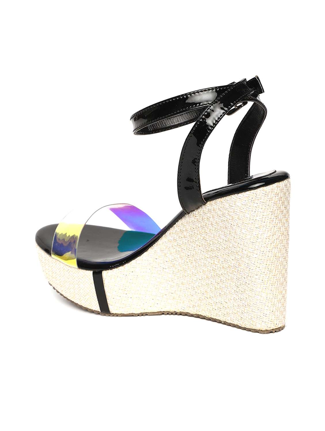 women tan ankle strap wedge - 19164292 -  Standard Image - 3