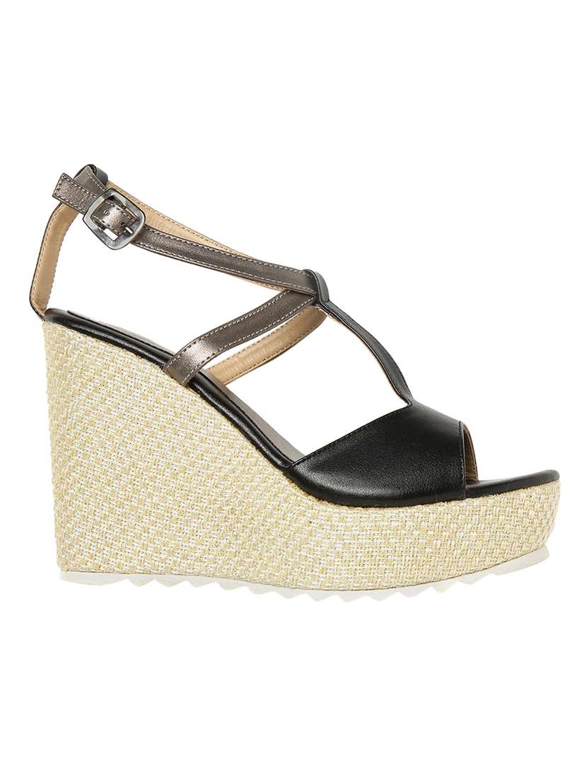 women beige ankle strap wedge - 19164348 - Zoom Image - 0