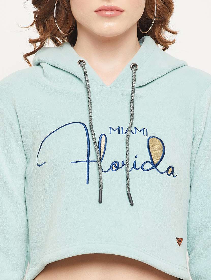 printed cotton blend regular sweatshirt - 19164354 - Standard Image - 5