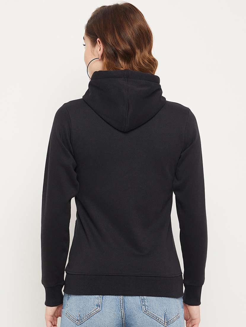 solids cotton blend regular sweatshirt - 19164364 -  Standard Image - 3