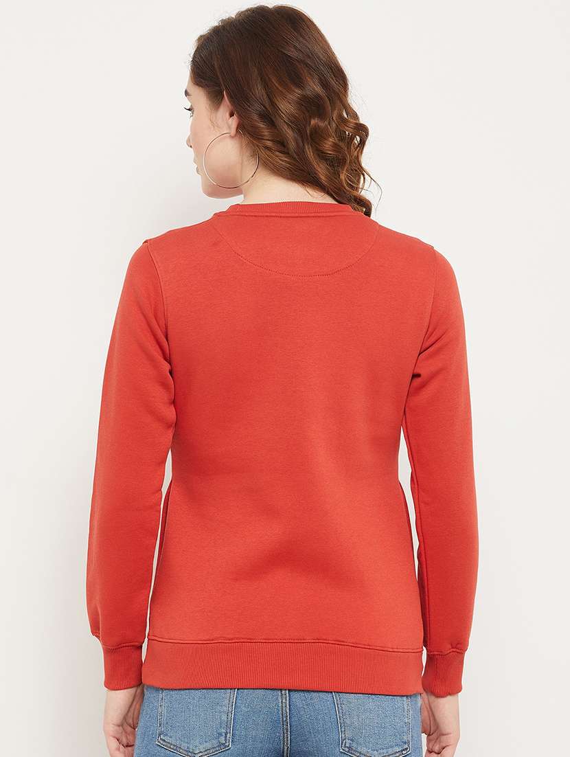 printed cotton blend regular sweatshirt - 19164368 -  Standard Image - 3