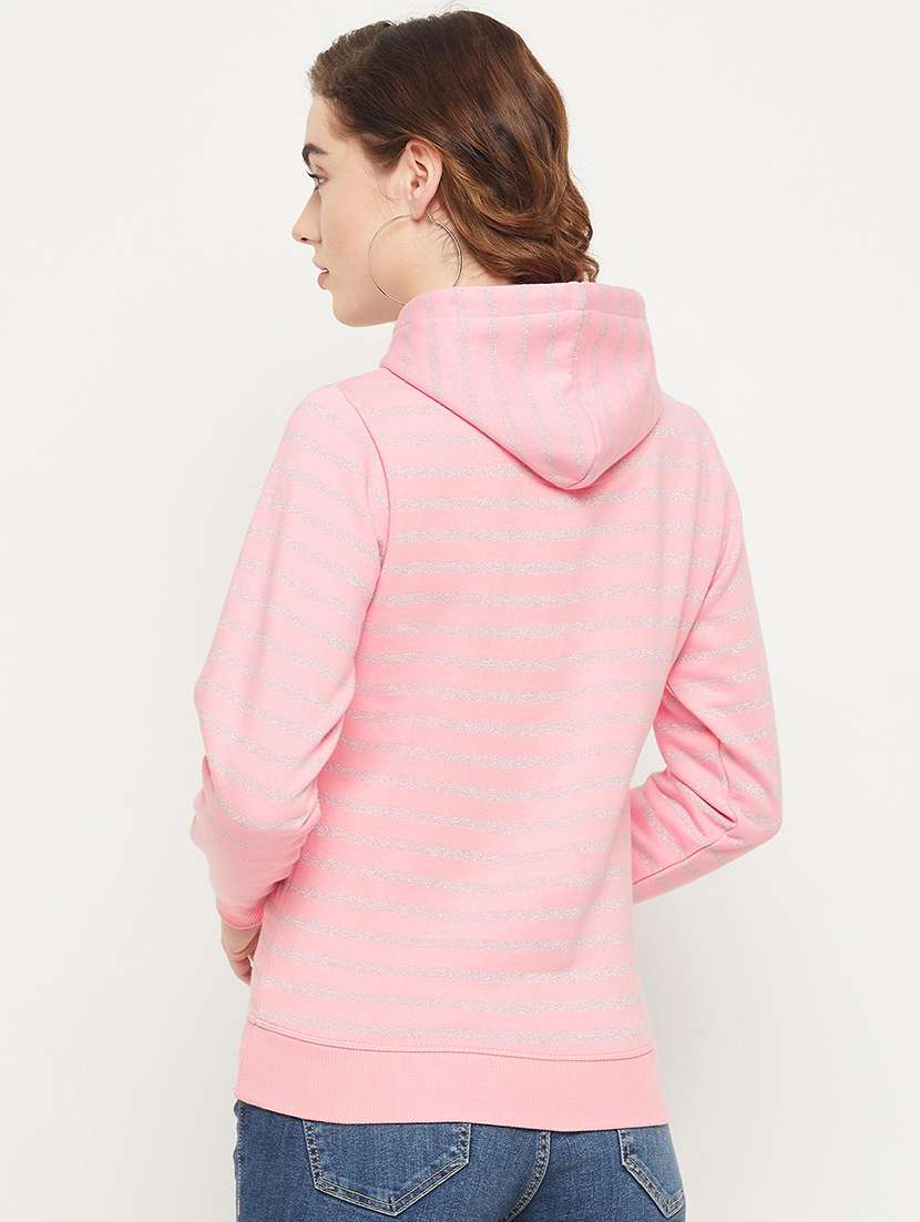 printed cotton blend regular sweatshirt - 19164369 -  Standard Image - 3