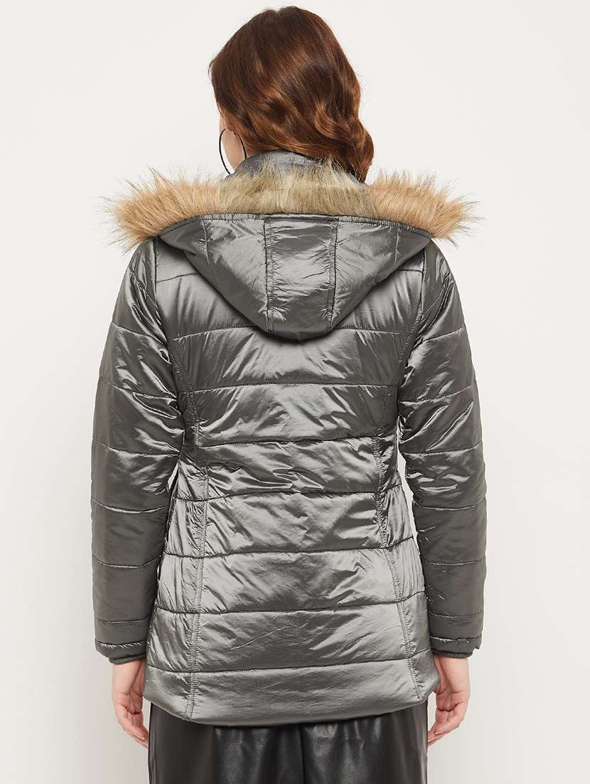 solids bomber/biker jacket - 19164520 -  Standard Image - 3