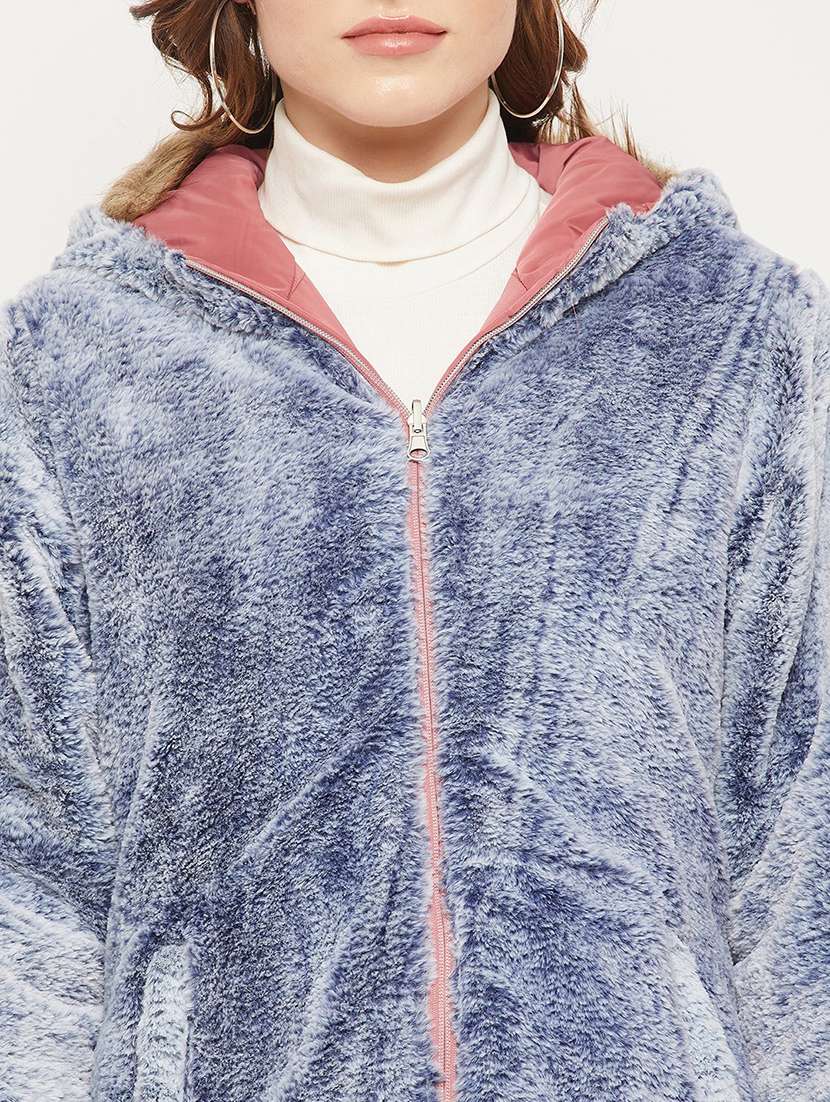 solids bomber/biker jacket - 19164534 -  Standard Image - 5