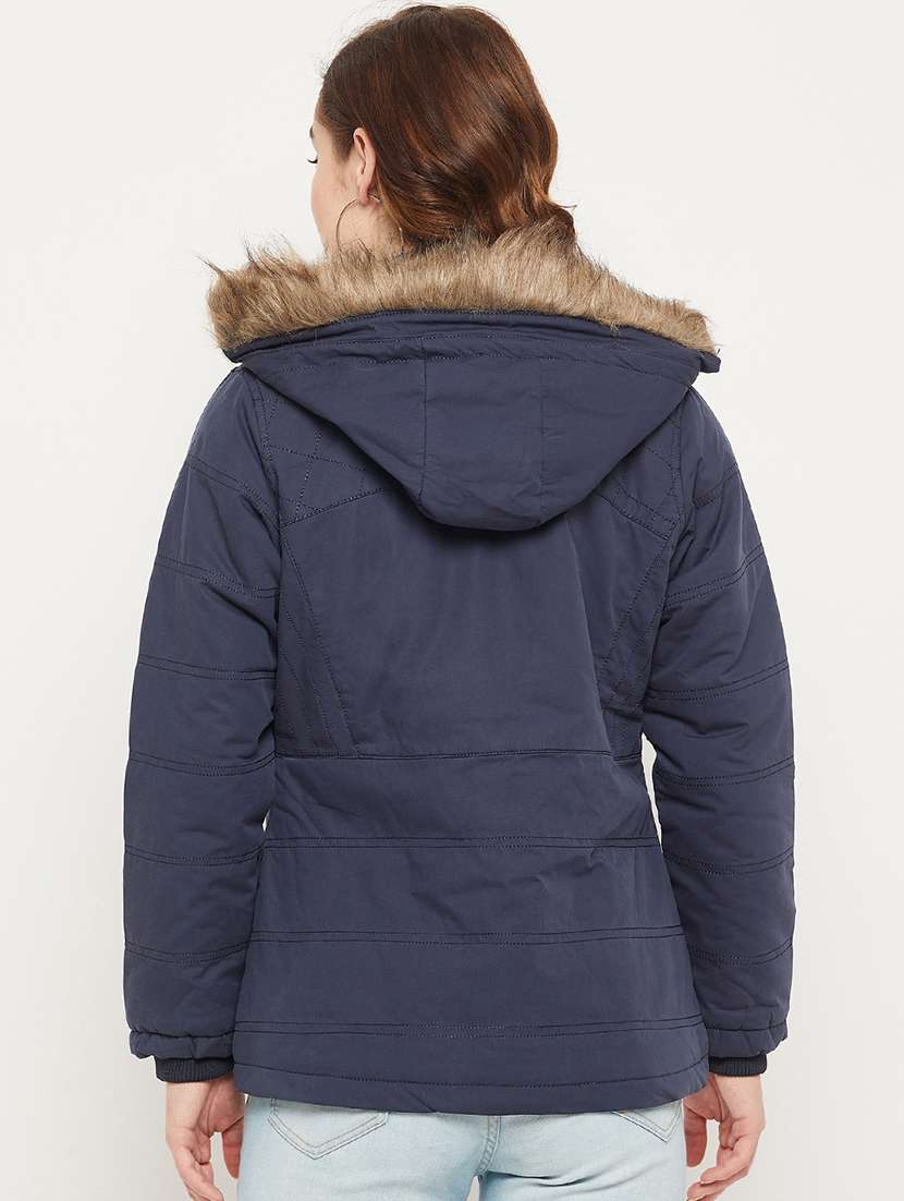 solids quilted & padded jacket - 19164535 -  Standard Image - 3