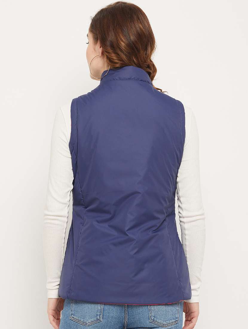 solids quilted & padded jacket - 19164540 -  Standard Image - 3